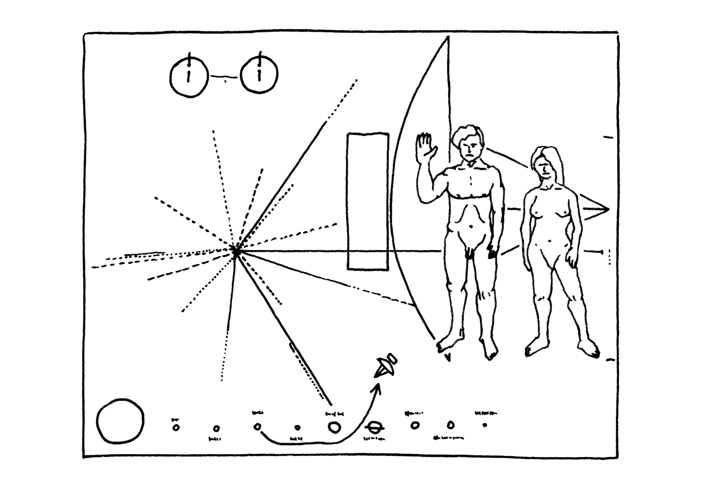 Pioneer Plaque