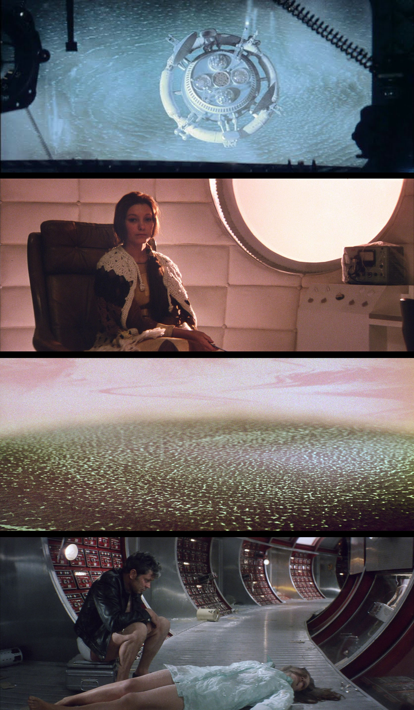 'Solaris' - stills from film by Andrei Tarkovsky