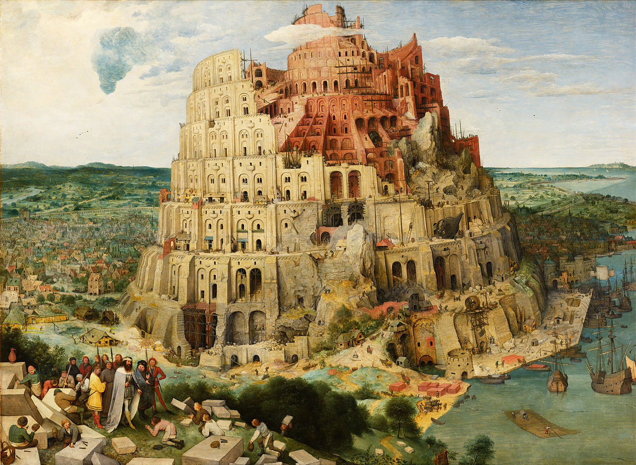 Bruegel's Tower of Babel